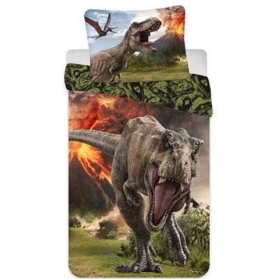 Ágynemű garnitúra Jurasik világ 