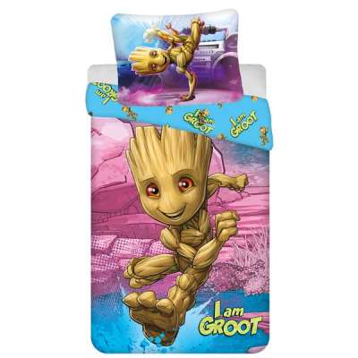 Ágynemű garnitúra  Marvel Avengers Groot 