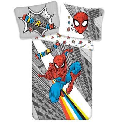 Ágynemű garnitúra Marvel Spider man Pop 140x200 cm + 70x90 cm