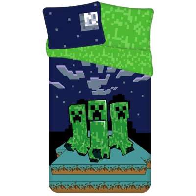 Ágynemű garnitúra Minecraft 