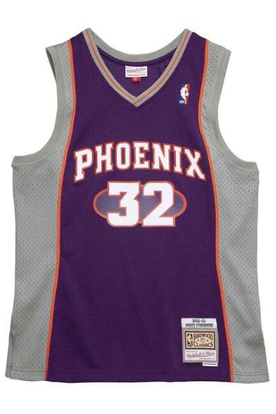 Mitchell & Ness APhoenix Suns #32 Amar'e Stoudemire Swingman Jersey purple