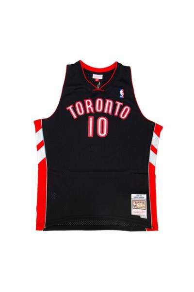 Mitchell & Ness Toronto Raptors #10 Demar Derozan Swingman Jersey black