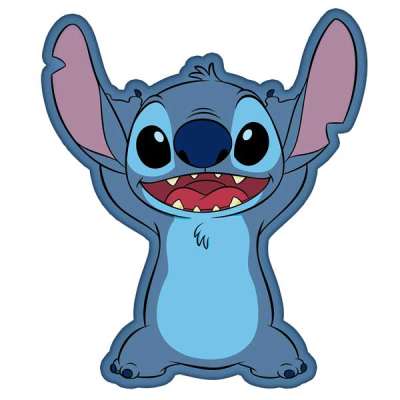 Formapárna Lilo and Stitch 01 35 x 30 cm