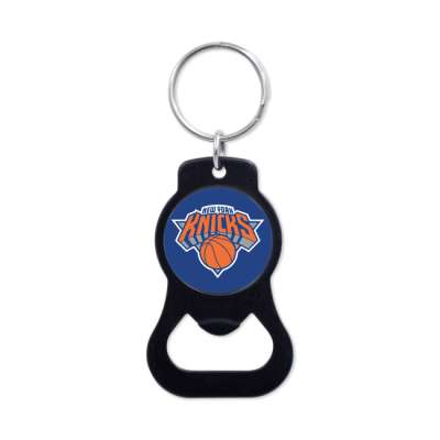 WinCraft NBA Black Bottle Opener Key Ring New York Knicks