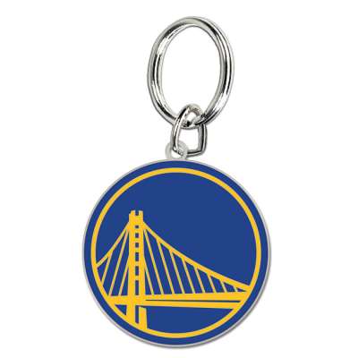WinCraft NBA Cloisonne Key Ring Carded Golden State Warriors
