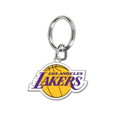WinCraft NBA Cloisonne Key Ring Carded Los Angeles Lakers