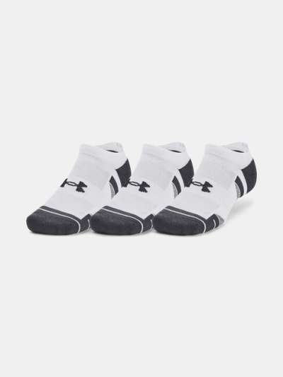 Under Armour UA Performance Tech 3pk NS-WHT