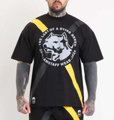 Amstaff Tyce T-Shirt Black