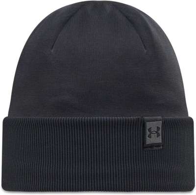 Under Armour UA Storm Fleece Beanie-BLK