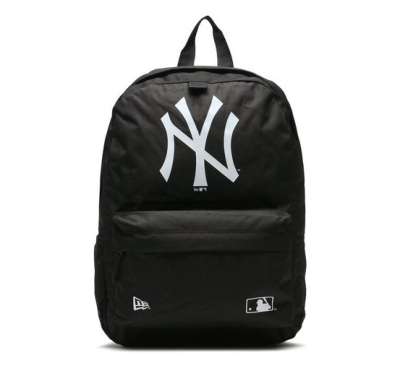 Hátizsákok New Era MLB Stadium Bag NY Yankees Backpack Black