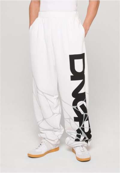 Dangerous DNGRS Comb Sweatpants white
