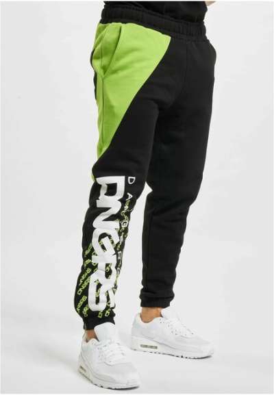 Dangerous DNGRS Sweat Pants black/green