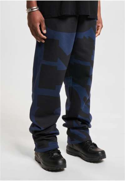 Ecko Unltd. Big Font Jogginghosen black/blue