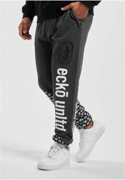 Ecko Unltd. E Big Sweatpants anthracite/black
