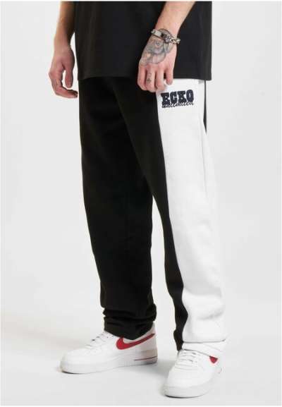 Ecko Unltd. Split Sweatpants black/white