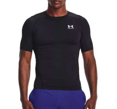 Under Armour UA HG Armour Comp SS-BLK
