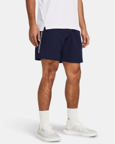 Under Armour UA Woven Wdmk Shorts-BLU