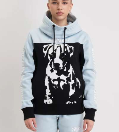 Babystaff Novaris Hoodie  Black Blue