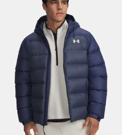 Under Armour UA Sportswear Down Jkt-BLU
