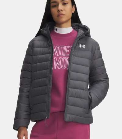 Under Armour UA Sportswear Insulate Jkt-GRY