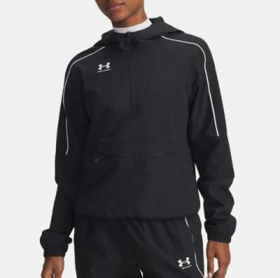 Under Armour UA W Challenger Anorak-BLK