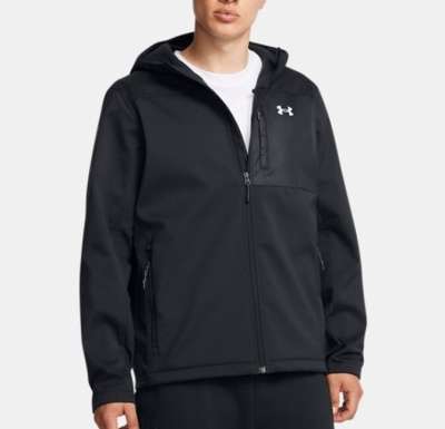 Under Armour SHIELD HOODED JACKET-BLK