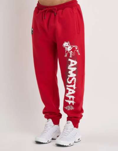 Amstaff Narek Sweatpants Red