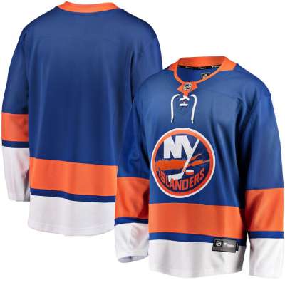 Fanatics NHL Home Breakaway Jersey New York Islanders royal blue