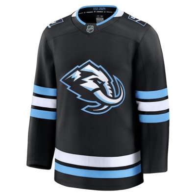 Fanatics NHL Premium Home Jersey Utah Mammoth black