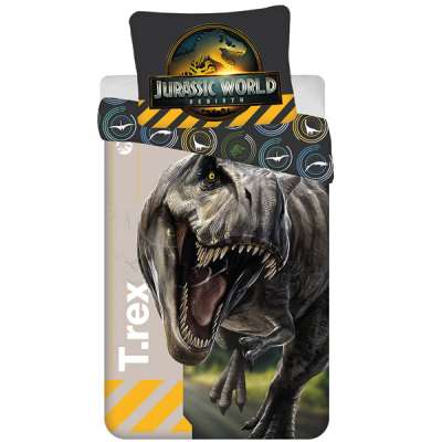 Ágynemű garnitúra Jurasik világ 