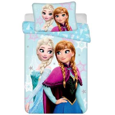 Ágynemű garnitúra Disney Frozen Jégvarázs 