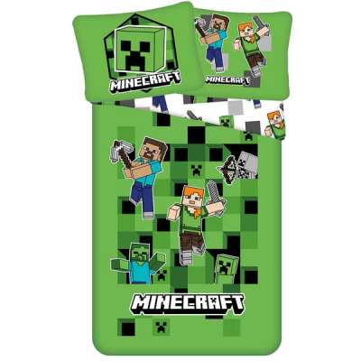 Ágynemű garnitúra Minecraft 