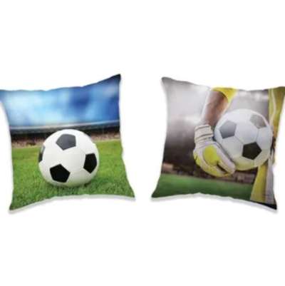 Formapárna Sweet Home Football 40 x 40 cm