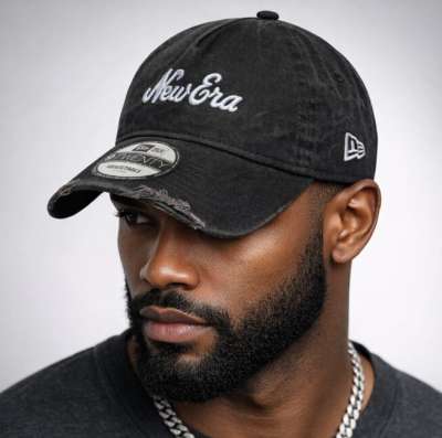 Sapka New Era 920 Aframe Pigment Wash Black Cap