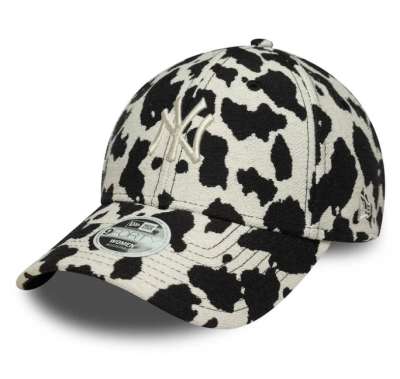 Női Sapka New Era 9Forty Womens MLB Cow Midi NY Yankees Black