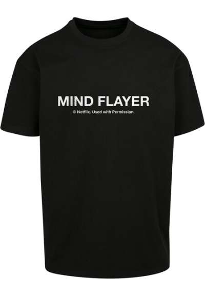 Mr. Tee Stranger Things Mind Flayer Heavy Oversize Tee black