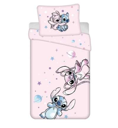 Ágynemű garnitúra Bed set Lilo and Stitch Universe 140x200 + 70x90 cm
