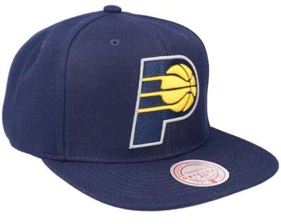 Mitchell & Ness  NBA team ground 2.0 snapback Indiana Pacers blue