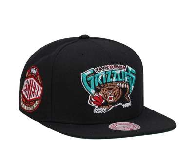 Mitchell & Ness NBA Conference Patch Snapback HWC Vancouver Grizzlies black