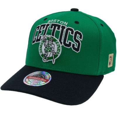 Mitchell & Ness snapback Boston Celtics Team Arch Snapback green/black
