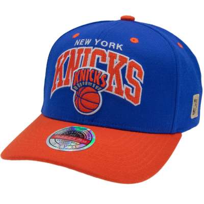 Mitchell & Ness snapback New York Knicks Team Arch Snapback blue/orange