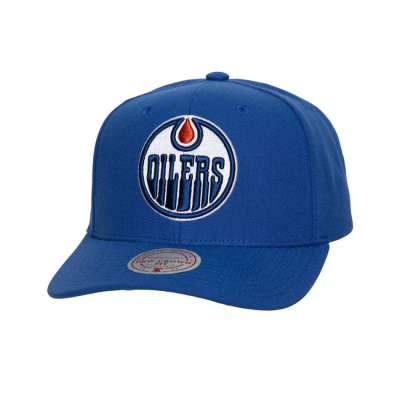 Mitchell & Ness snapback NHL Edmonton Oilers Team Ground 2.0 Pro Snapback navy