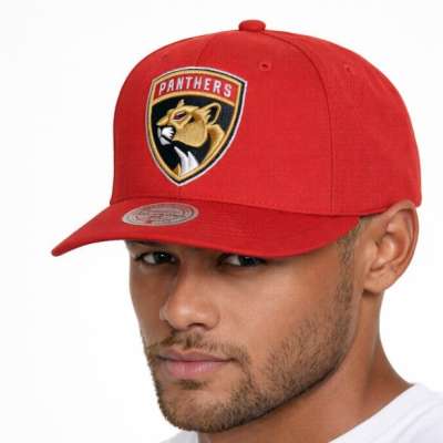 Mitchell & Ness snapback NHL Florida Panthers Team Ground 2.0 Pro Snapback red