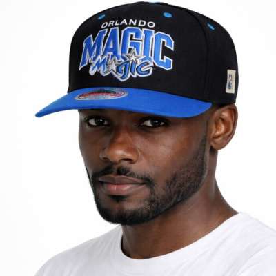 Mitchell & Ness snapback Orlando Magic Team Arch Snapback back/blue