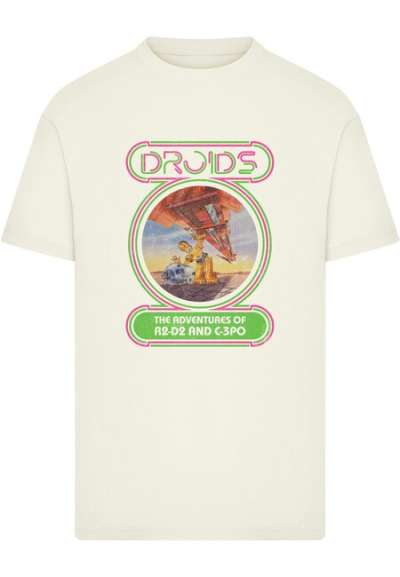 Mr. Tee Star Wars Droids Tee sand