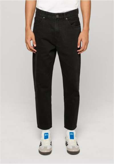 Urban Classics Heavy Loose Jeans black washed