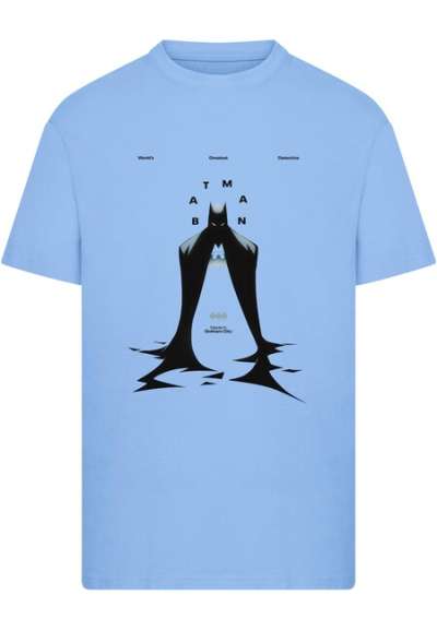 Mr. Tee Batman made in Gotham City Tee horizon blue