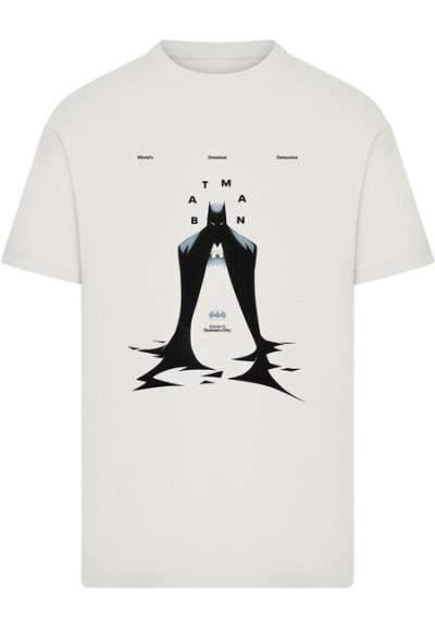 Mr. Tee Batman made in Gotham City Tee lightasphalt