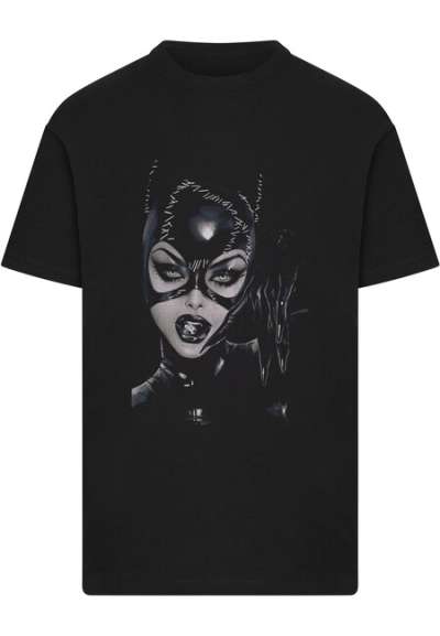 Mr. Tee Catwoman Tee black