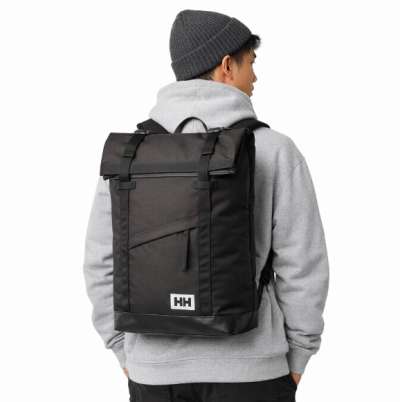 Utazótáska Helly Hansen Stockholm Backpack Black 28L